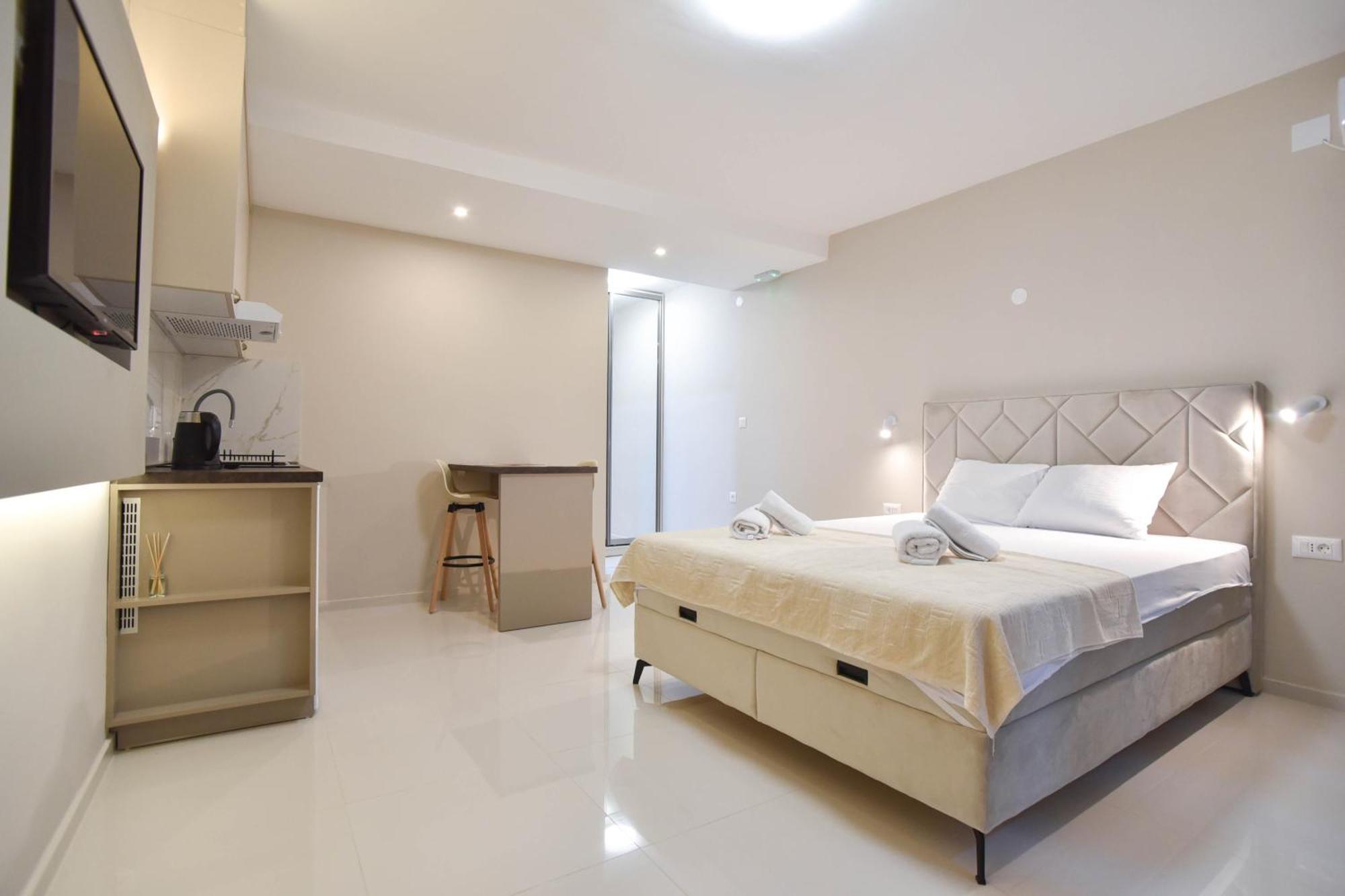 Apartments Jelusic Budva Exterior foto