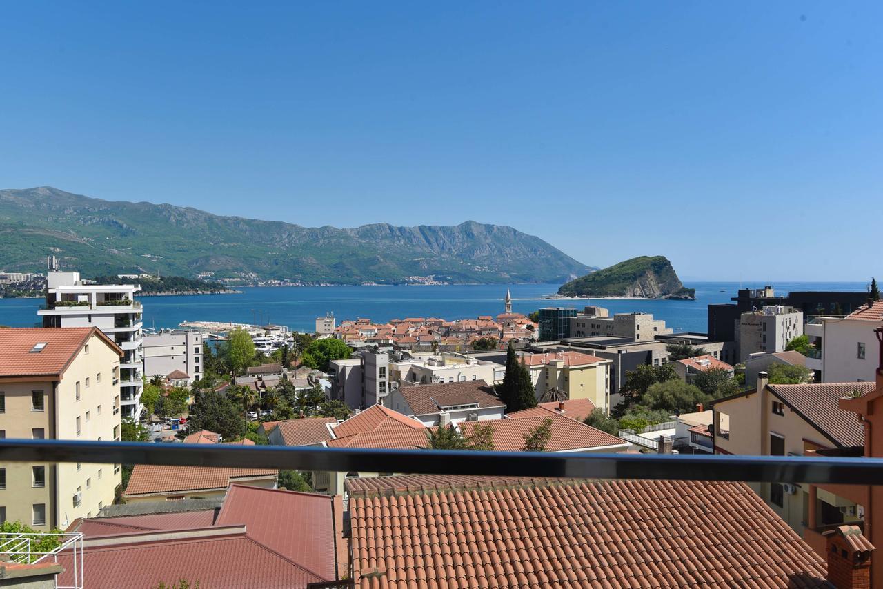 Apartments Jelusic Budva Exterior foto